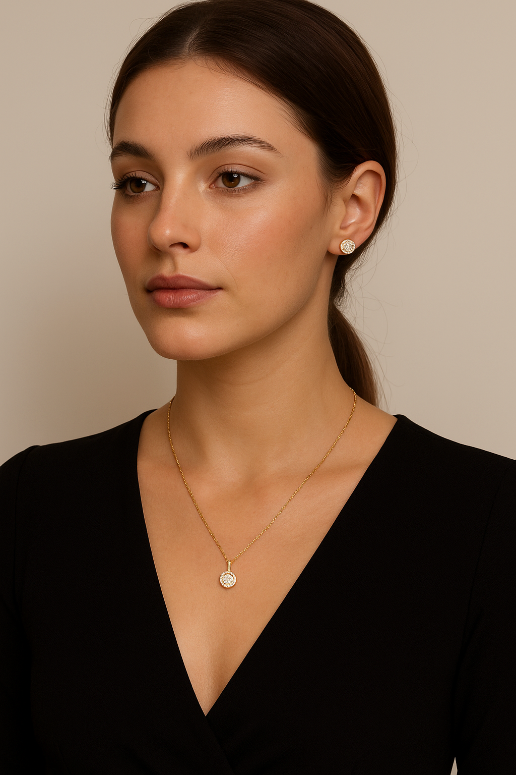 ✨ Offerta Collezione Imperiale – Collana + Orecchini✨