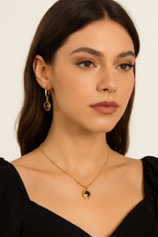 ✨ Offerta MAIA – Collana + Orecchini✨