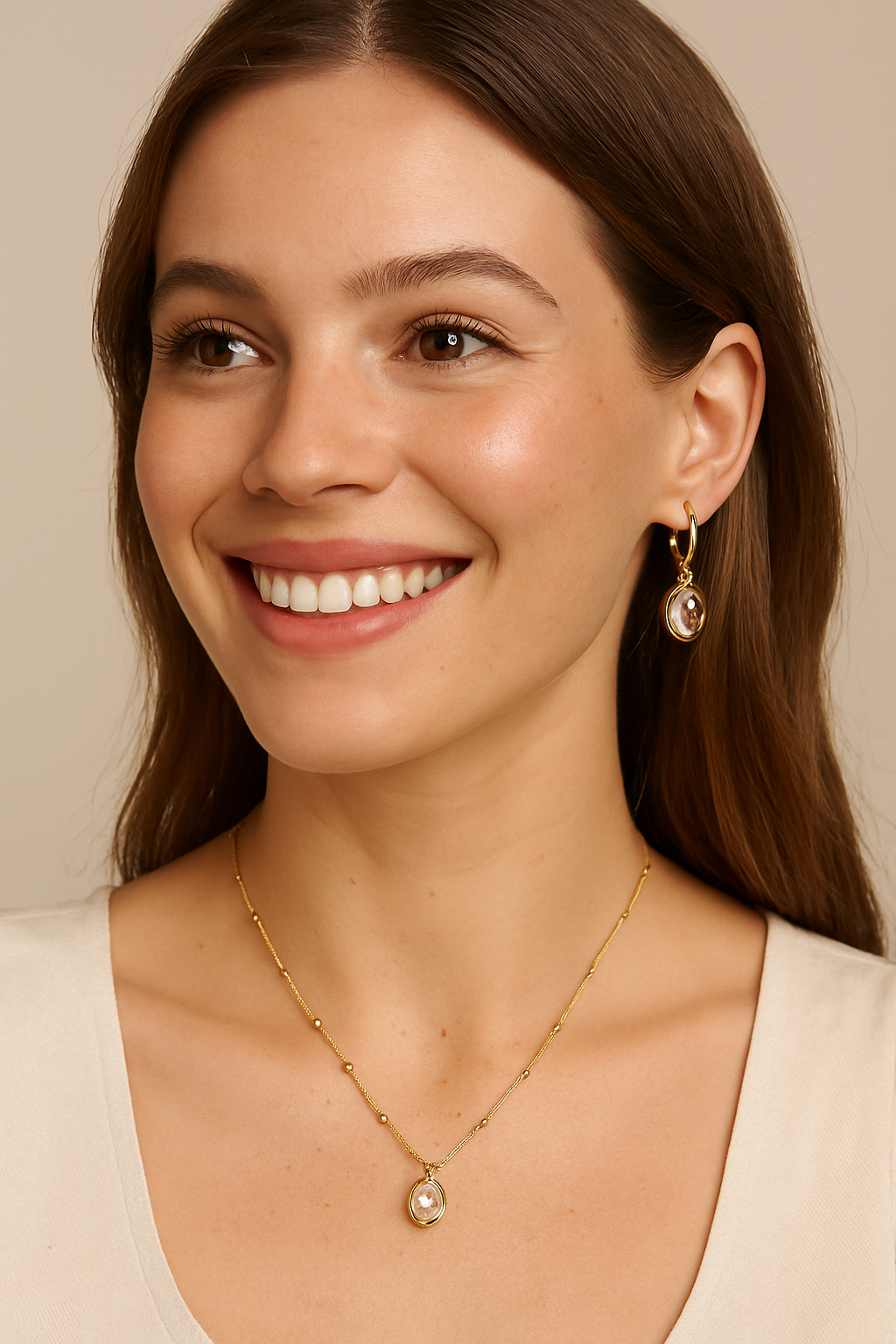 ✨ Offerta MAIA – Collana + Orecchini✨