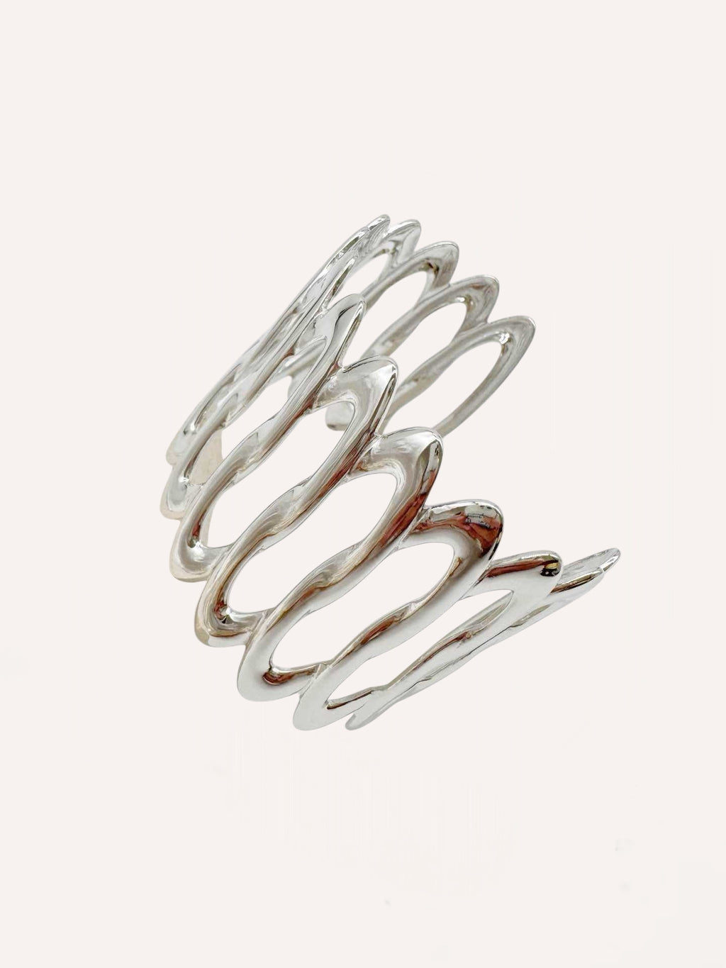 Bracciale rigido traforato – Dune