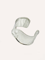 Bracciale rigido effetto fluido – Wave Cuff