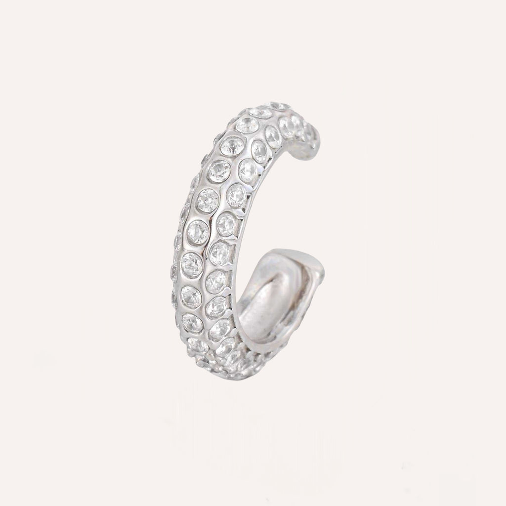 Earcuff pavé di zirconi – Earcuff Shine