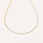 Collana tennis girocollo – Collana Luce Preziosa