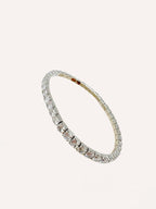 Bracciali tennis con zirconi colorati grandi – Tennis Luxe