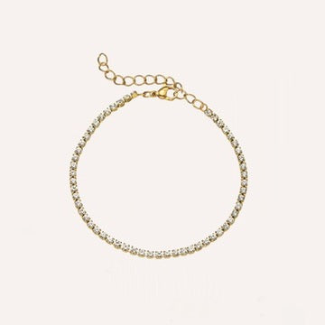 Bracciale tennis sottile – Bracciale Noa