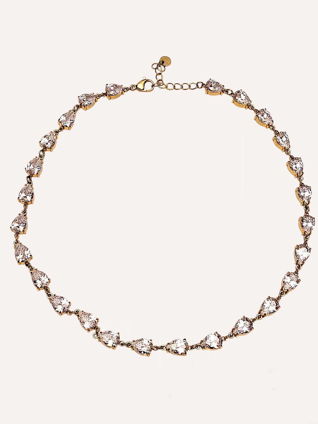 Collana tennis a goccia – Collana Diamond Drop