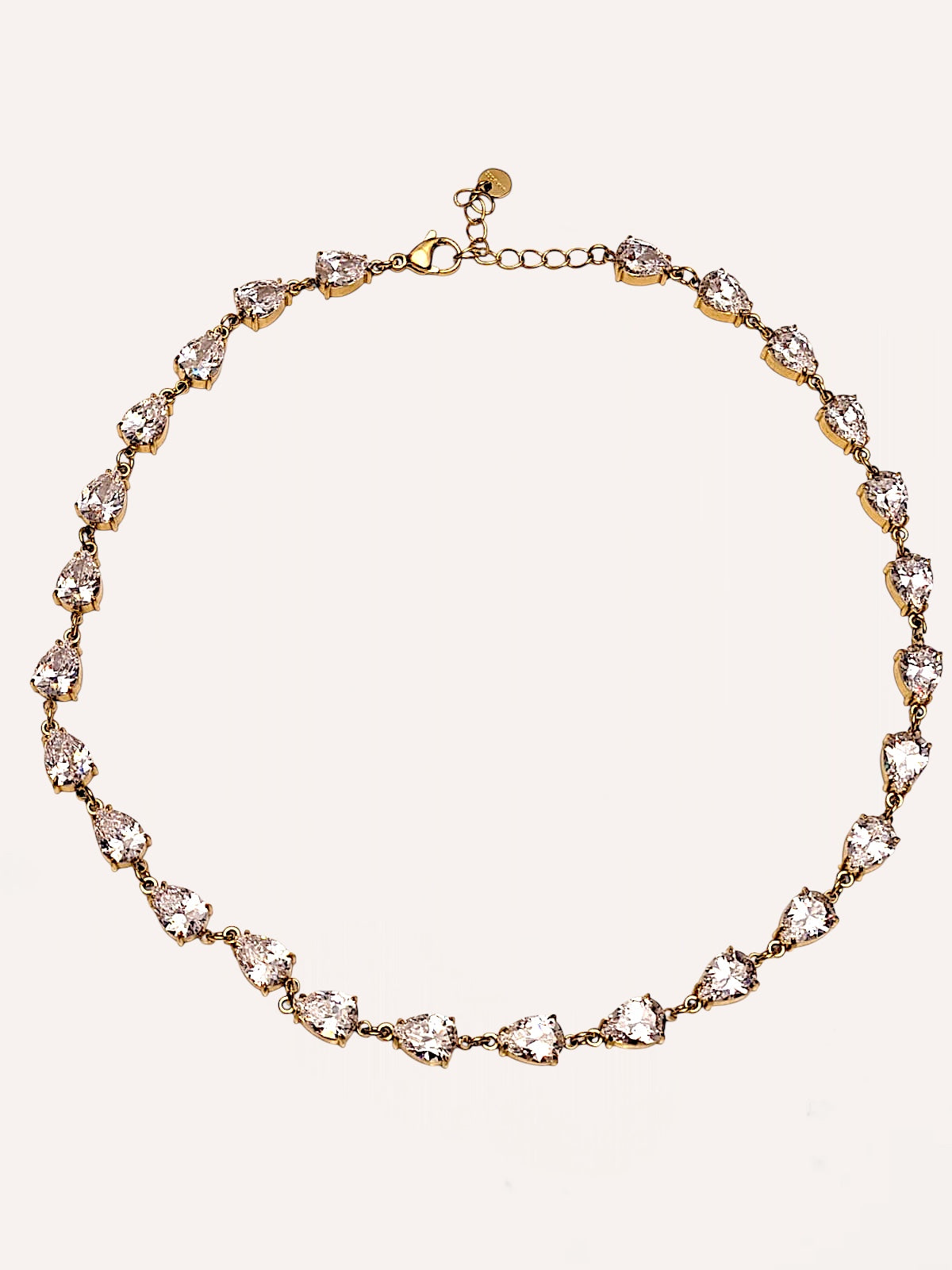 Collana tennis a goccia – Collana Diamond Drop
