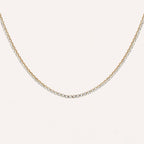 Collana tennis girocollo – Collana Luce Preziosa