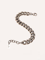 Bracciale a catena con zirconi – Bracciale Chain Luxe