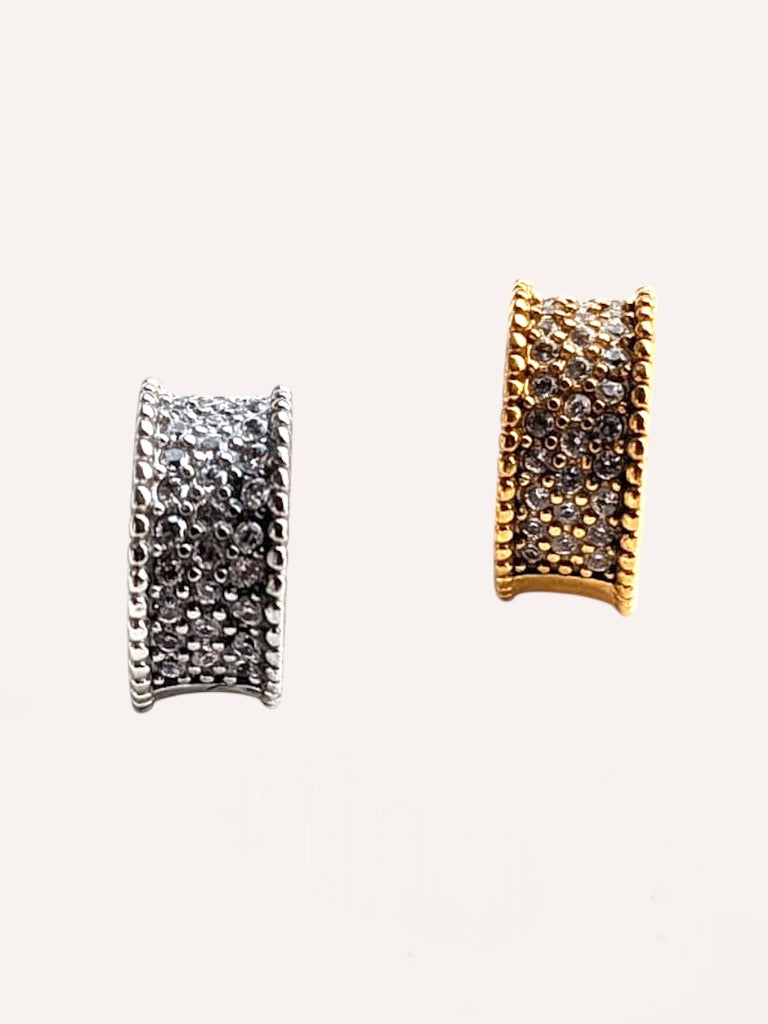 Earcuff con zirconi – Earcuff Brillante