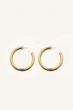 Orecchini a cerchio lucido – Small Loop