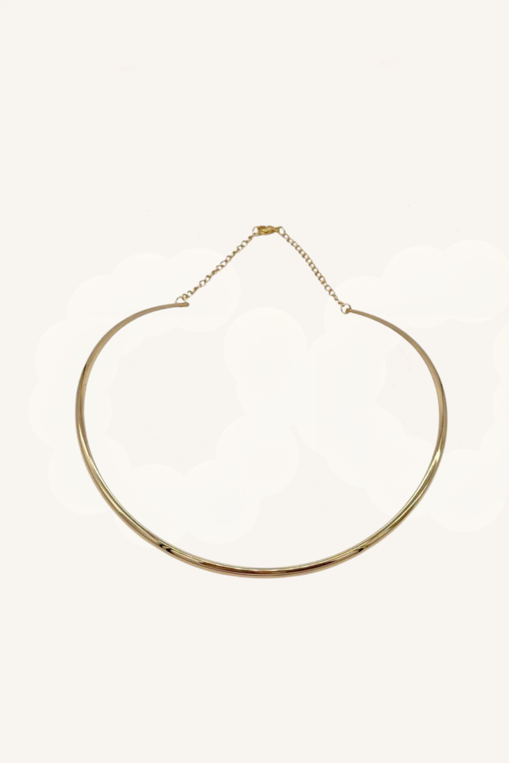 Choker rigido minimal – Essential Collar