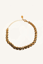 Bracciale a catena dorata – Bracciale Nuvia