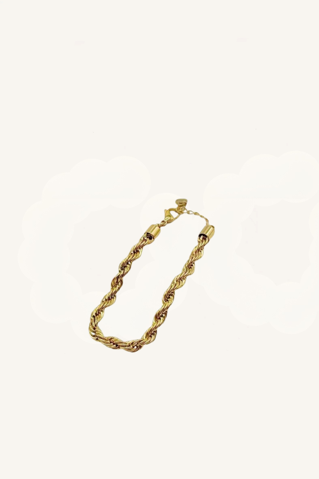 Bracciale a corda intrecciata – Rope Chain