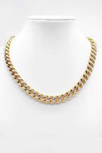 Collana a catena diamantata –  Collana Chain Luxe