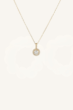 Collana con pendente punto luce tondo – Collana Imperiale