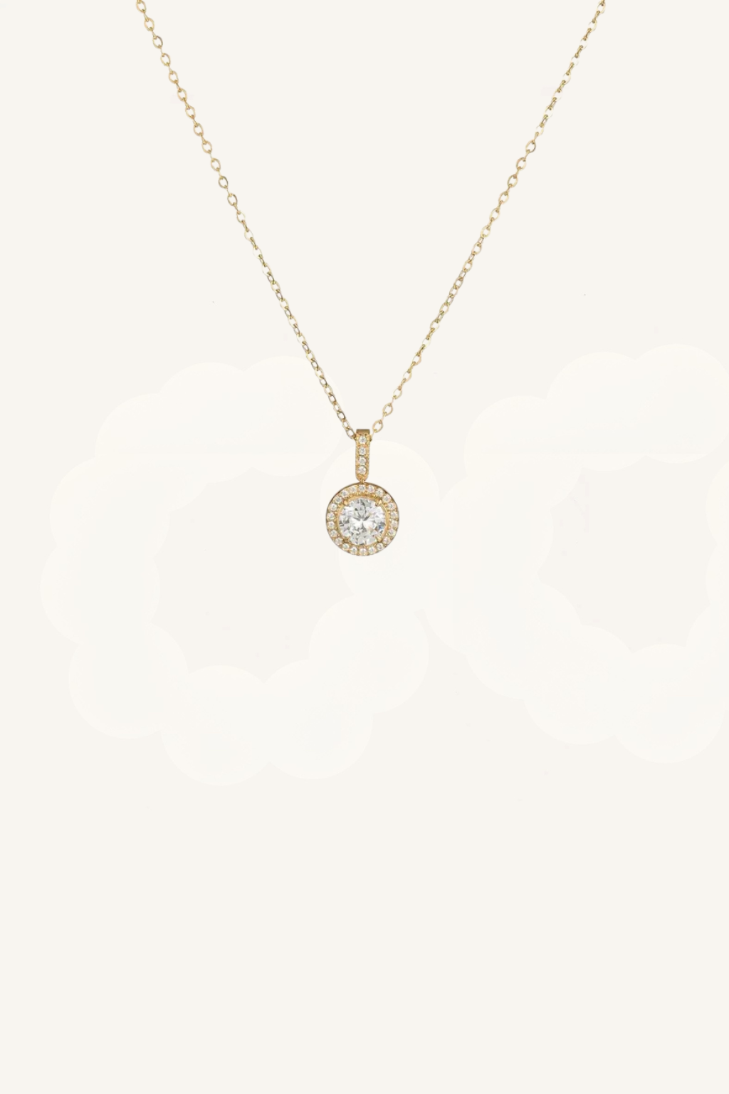 Collana con pendente punto luce tondo – Collana Imperiale