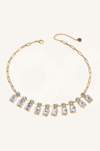 Collana con cristalli colorati – Collana Siren