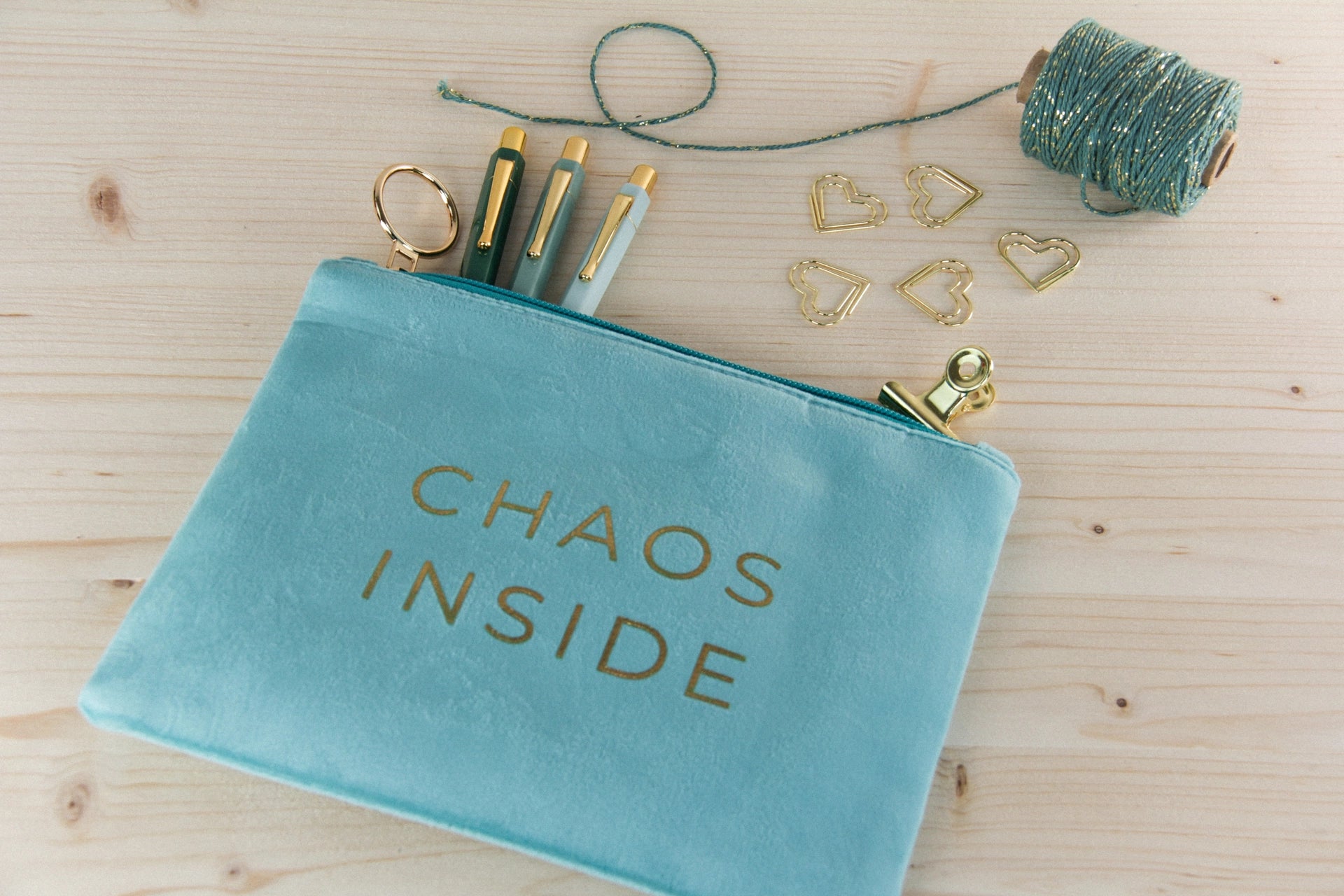 Pochette in velluto – Your Best Era Bag