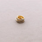 Set di anelli elastici con cristalli – Anelli Spark