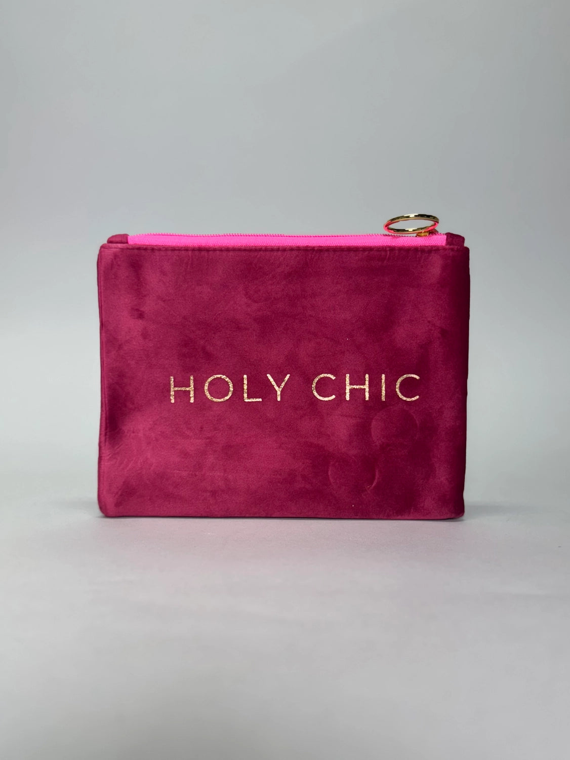 Pochette in velluto – Your Best Era Bag