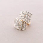 Anello con cristalli luminosi – Anello Brillo