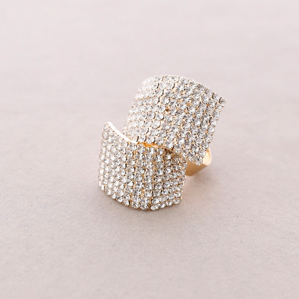 Anello con cristalli luminosi – Anello Brillo