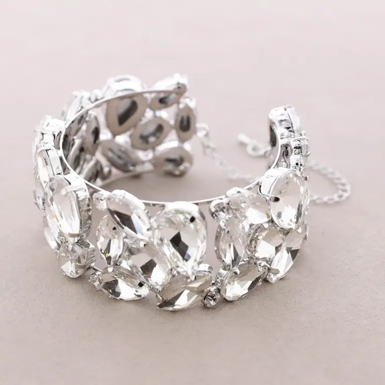 Bracciale con maxi cristalli – Bracciale Crystal Glam