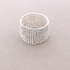 Bracciali elastici con cristalli – Bracciali Lume