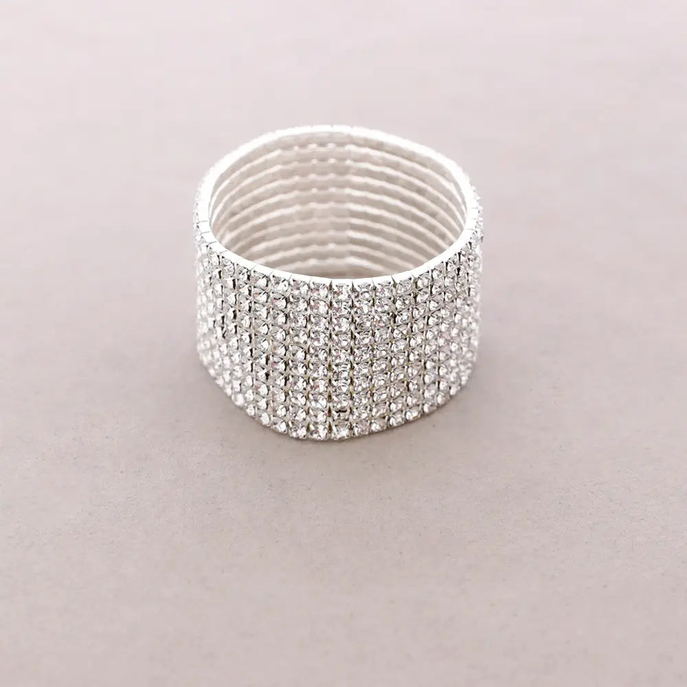 Bracciali elastici con cristalli – Bracciali Lume