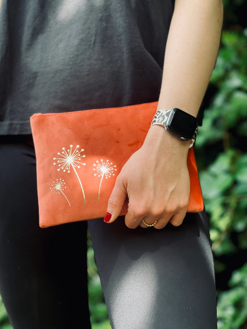 Pochette in velluto – Your Best Era Bag