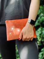 Pochette in velluto – Your Best Era Bag