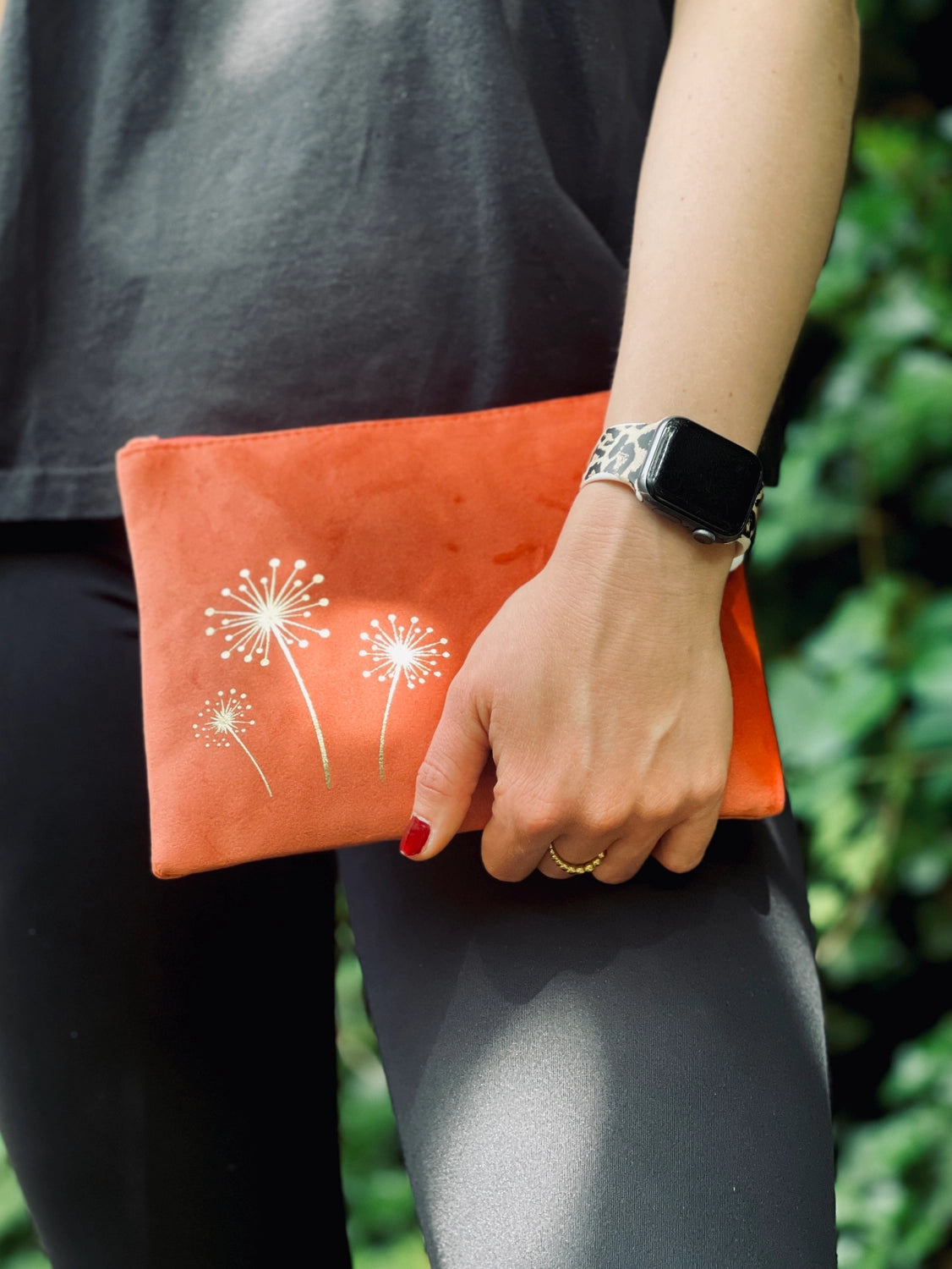 Pochette in velluto – Your Best Era Bag