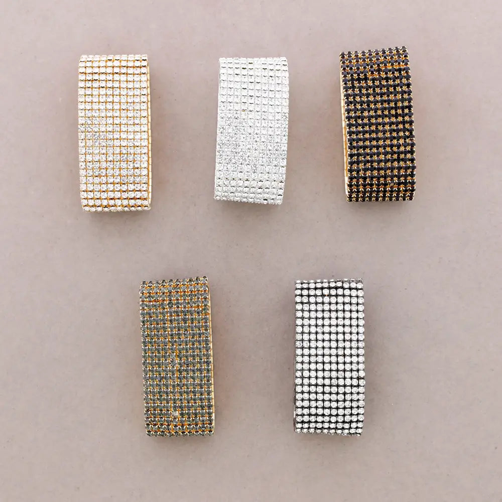 Bracciali elastici con cristalli – Bracciali Lume