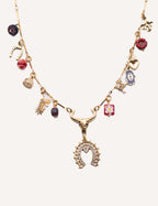 Collana con charms portafortuna – Fortuna