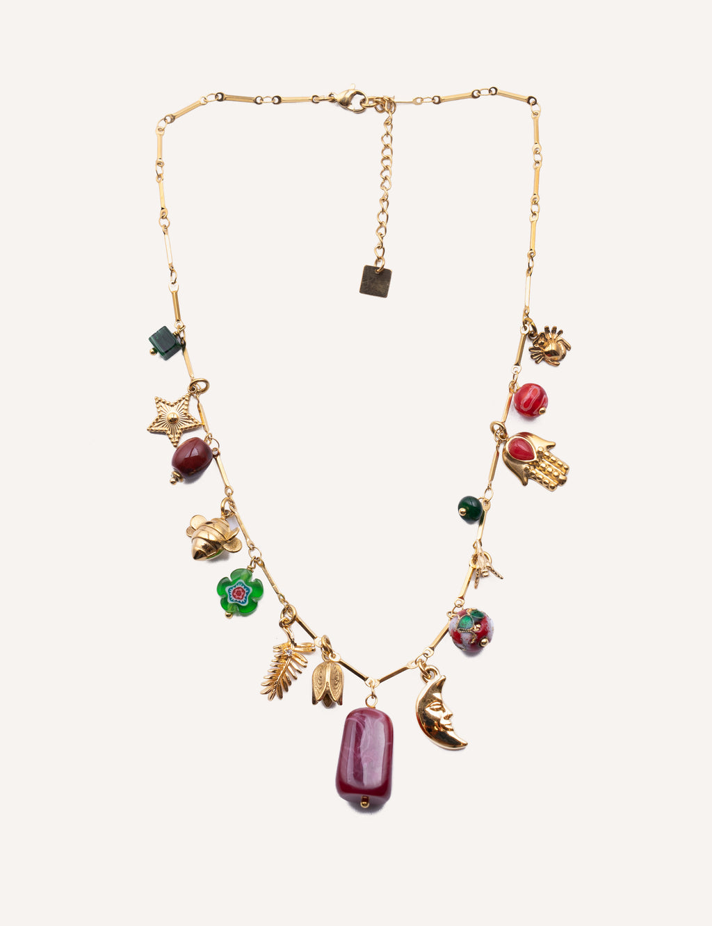 Collana con charms colorati - Galaxia