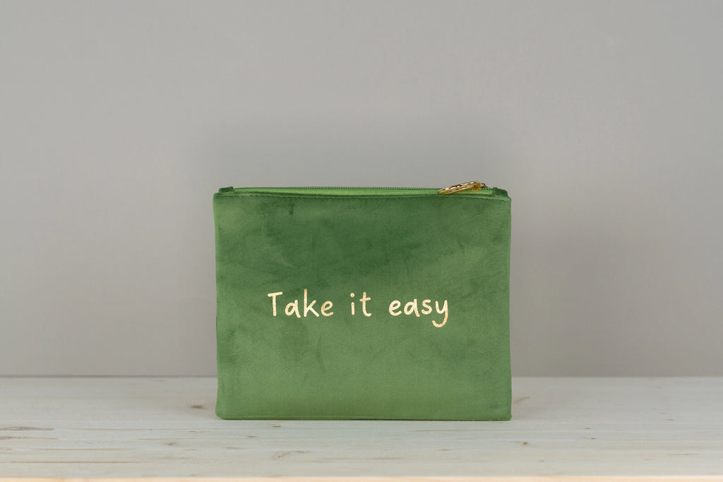 Pochette in velluto – Your Best Era Bag