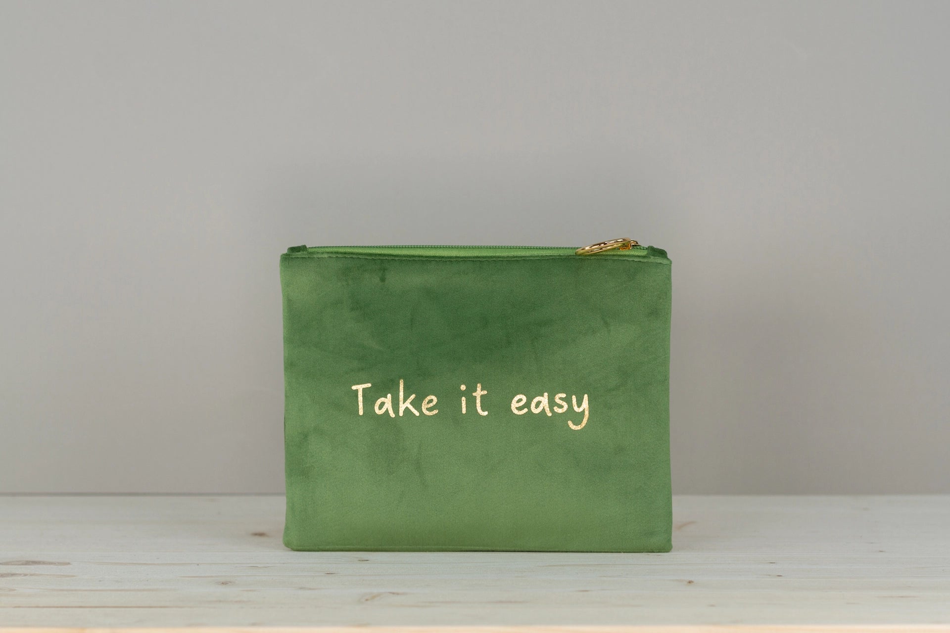 Pochette in velluto – Your Best Era Bag