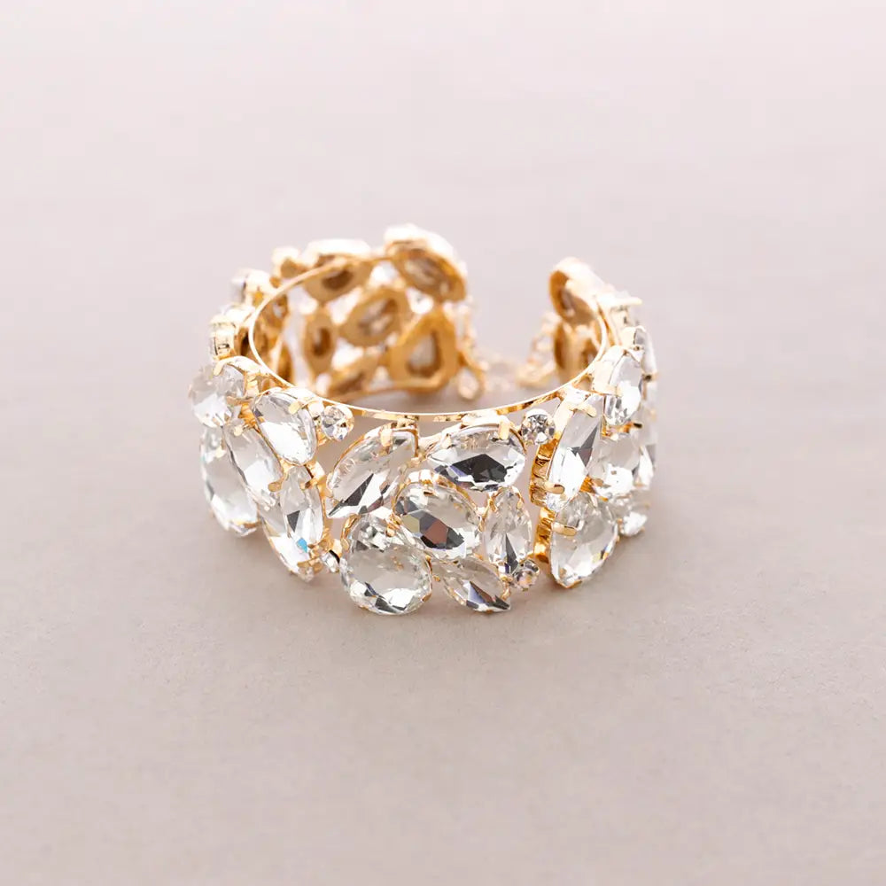 Bracciale con maxi cristalli – Bracciale Crystal Glam