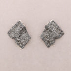 Orecchini con effetto drappeggiato di cristalli – Orecchini Spark