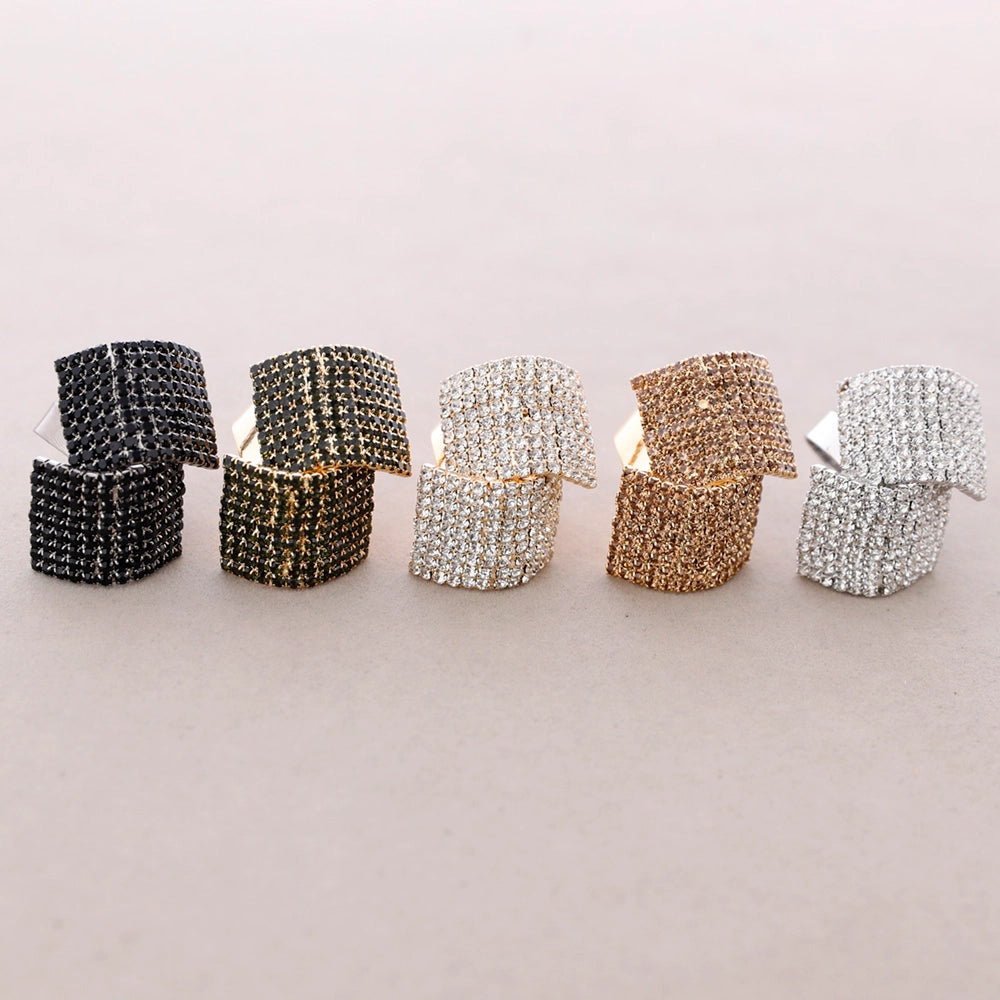 Anello con cristalli luminosi – Anello Brillo