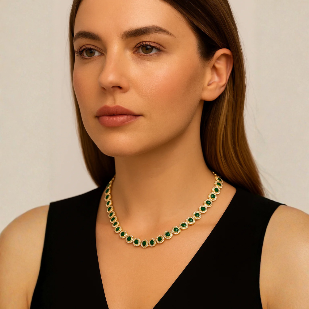 Collana tennis colorata – Tennis Royal