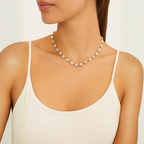 Collana tennis a goccia – Collana Diamond Drop
